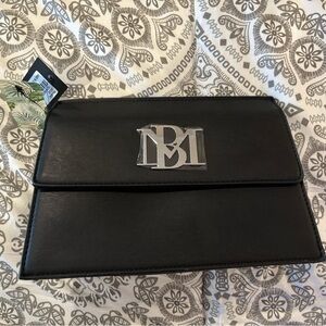 Badgley Mischka black shoulder bag NWT